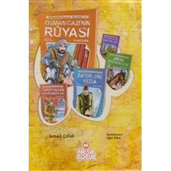 Hikayelerle Osmanlı Macerası (5 Kitap) Ismail Çolak