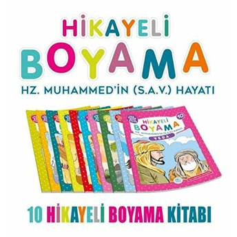 Hikayeli Boyama Hz. Muhammedi'in (S.a.v) Hayatı