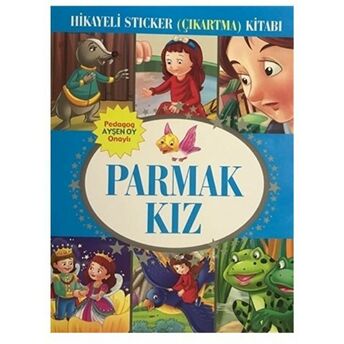 Hikayeli Sticker Çıkartma Kitabı (40 Kitap Takım) Kolektif