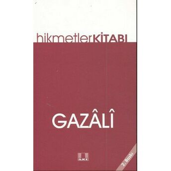 Hikmetler Kitabı Imam Gazali