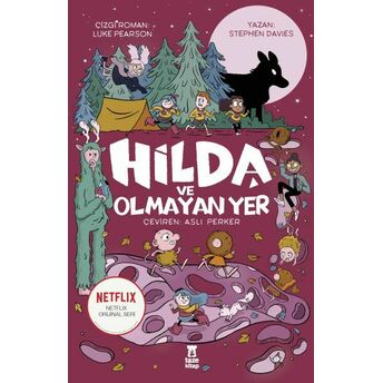 Hilda Ve Olmayan Yer Stephen Davies