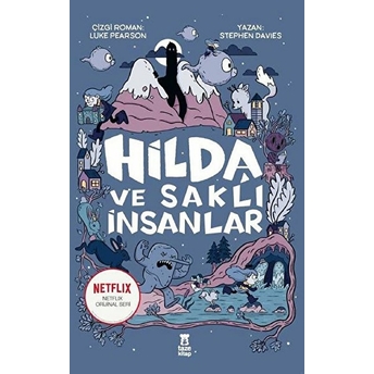 Hilda Ve Saklı Insanlar Stephen Davies