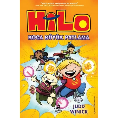 Hilo 3 : Koca Büyük Patlama Judd Winick