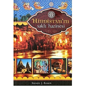 Hindistan'In Saklı Hazinesi Ciltli Steven J. Rosen