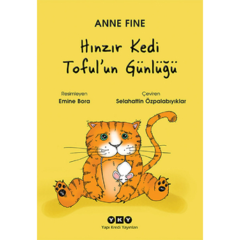 Hınzır Kedi Tofulun Günlüğü Anne Fine