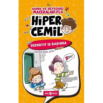 Hiper Cemil 3 - Dedektif Iş Başında Mustafa Kemal Çelik