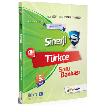 Hiper Zeka 5. Sınıf Türkçe Sinerji Soru Bankası Hasan Aksoy