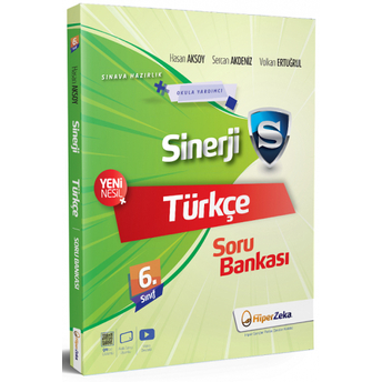 Hiper Zeka 6. Sınıf Türkçe Sinerji Soru Bankası Hasan Aksoy