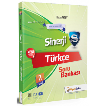 Hiper Zeka 7. Sınıf Türkçe Sinerji Soru Bankası Hasan Aksoy