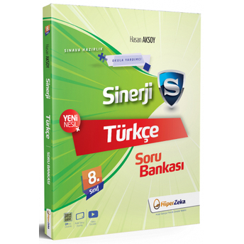 Hiper Zeka 8. Sınıf Türkçe Sinerji Soru Bankası Hasan Aksoy