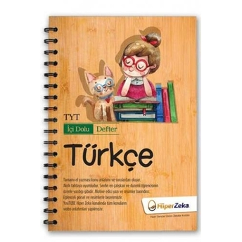 ​Hiper Zeka Tyt Türkçe Içi Dolu Defter Komisyon