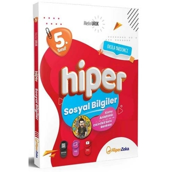 Hiper Zeka Yayınları 5. Sınıf Hiper Sosyal Bilgiler Konu Anlatımlı Soru Bankası Metin Uruk