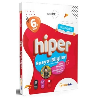 Hiper Zeka Yayınları 6. Sınıf Hiper Sosyal Bilgiler Konu Anlatımlı Soru Bankası Metin Uruk