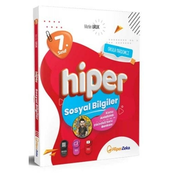 Hiper Zeka Yayınları 7. Sınıf Hiper Sosyal Bilgiler Konu Anlatımlı Soru Bankası Metin Uruk