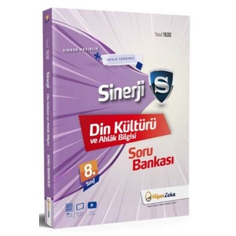 Hiper Zeka Yayınları 8. Sınıf Sinerji Din Kültürü Soru Bankası Yusuf Yıldız