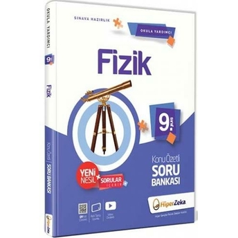 Hiper Zeka Yayınları 9. Sınıf Fizik Konu Özetli Soru Bankası Komisyon