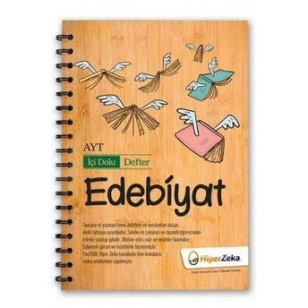 Hiper Zeka Yayınları ​Ayt Edebiyat Içi Dolu Defter Komisyon