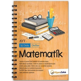 Hiper Zeka Yayınları Ayt Matematik Içi Dolu Defter Komisyon