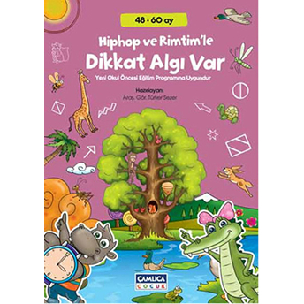 Hiphop Ve Rimtimle Dikkat Algı Var (48-60 Ay) Türker Sezer