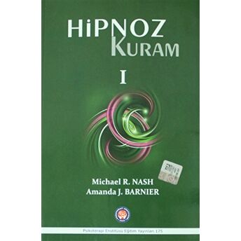 Hipnoz Kuram 1 Amanda J. Barnier