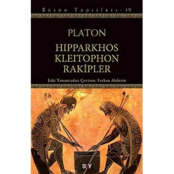 Hipparkhos Kleitophon Rakipler Platon