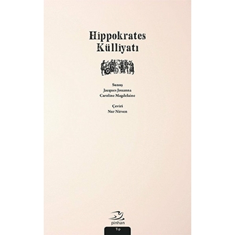 Hippokrates Külliyatı Hippokrates