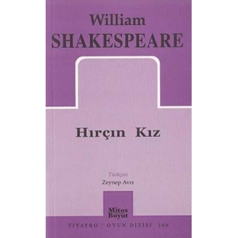 Hırçın Kız William Shakespeare