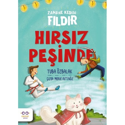 Hırsız Peşinde – Zamane Kedisi Fıldır Tuba Özbalak