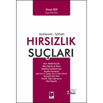 Hırsızlık Suçları