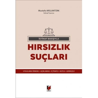 Hırsızlık Suçları Mustafa Arslantürk