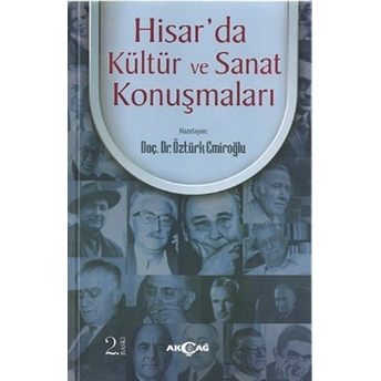 Hisar'da Kültür Ve Sanat Konuşmaları Öztürk Emiroğlu