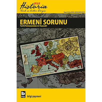 Historia 1923 Tarih Ve Kültür Dergisi Sayı : 2 Güz 2016 Kolektif