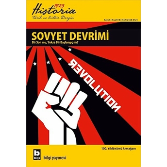 Historia 1923 Tarih Ve Kültür Dergisi Sayı : 4 Kış 2018 Kolektif