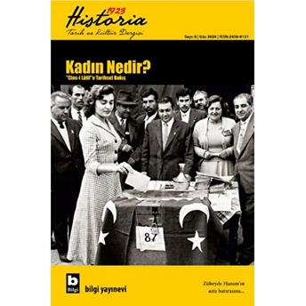 Historia 1923 Tarih Ve Kültür Dergisi Sayı: 8 Güz 2020 Kolektif