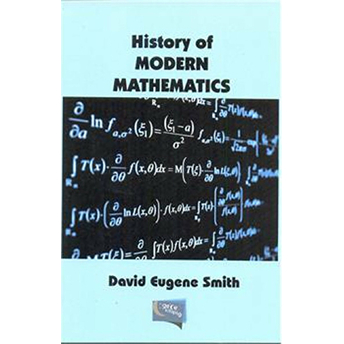 History Of Modern Mathematics