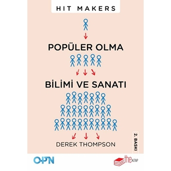 Hit Makers - Popüler Olma Bilimi Ve Sanatı Derek Thompson