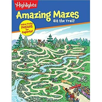 Hit The Trail! (Highlights Amazing Mazes) Kolektif