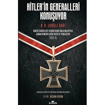 Hitler’in Generalleri Konuşuyor Basil Henry Liddell Hart