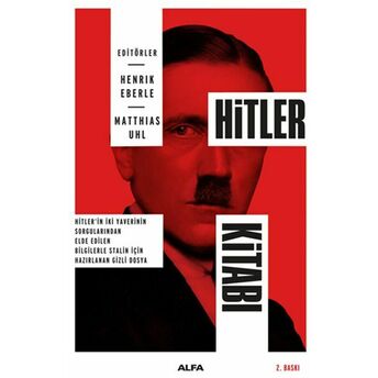 Hitler Kitabı Henrik Eberle - Matthıas Uhl