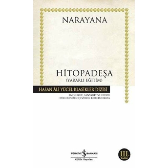 Hitopadeşa - Hasan Ali Yücel Klasikleri Narayana