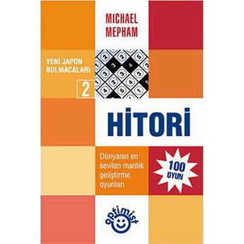 Hitori Yeni Japon Bulmacaları 2 Michael Mepham