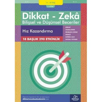 Hız Kazandırma (9 - 10 Yaş) - Bilişsel Ve Düşünsel Beceriler Alison Primrose