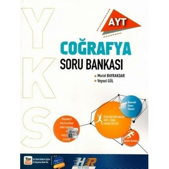 Hız Ve Renk Ayt Coğrafya Soru Bankası Murat Bayrakdar