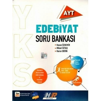 Hız Ve Renk Ayt Edebiyat Soru Bankası Mikail Öztaş