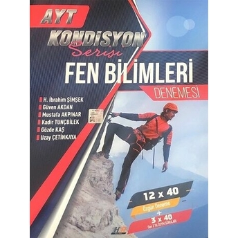 Hız Ve Renk Ayt Fen Bilimleri Kondisyon Serisi Denemeleri Komisyon