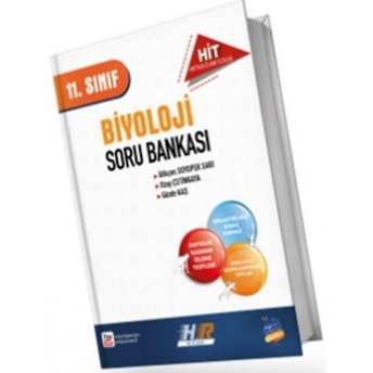 Hız Ve Renk Yayınları 11. Sınıf Biyoloji Hit Soru Bankası Gökçen Soyupek Sarı