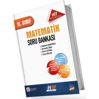 Hız Ve Renk Yayınları 11. Sınıf Matematik Hit Soru Bankası Abdullah Ahmetoğlu