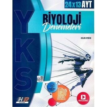 Hız Ve Renk Yayınları Ayt Biyoloji 24 X 13 Denemeleri Aslan Aydın