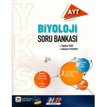 Hız Ve Renk Yayınları Ayt Biyoloji Soru Bankası Mehmet Yıldırım