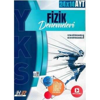 Hız Ve Renk Yayınları Ayt Fizik 24 X 14 Denemeleri Komisyon